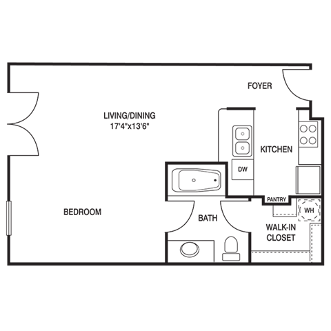 2815 Allen Street #120 Studio-2 Beds Apartment for Rent - Photo Gallery 46